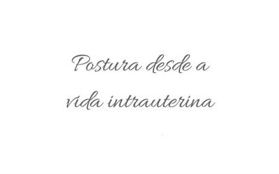 Postura desde a vida intrauterina