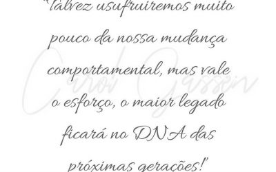 Mudança comportamental