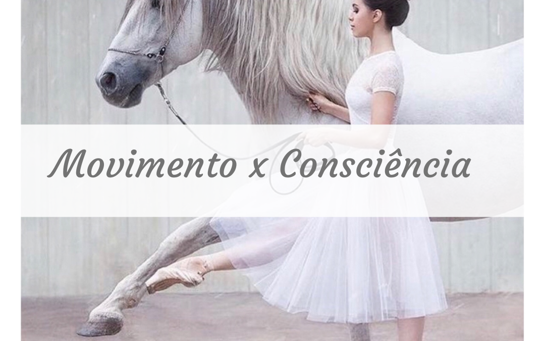 MOVIMENTO x CONSCIÊNCIA